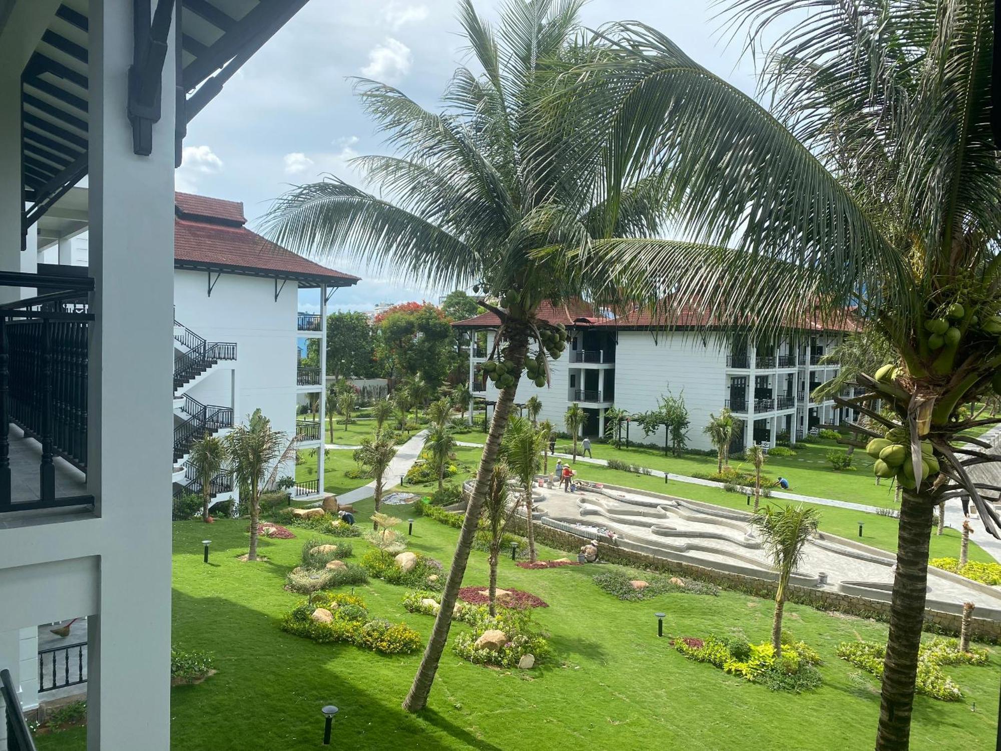 Dankbaar Resort Quy Nhơn Zewnętrze zdjęcie